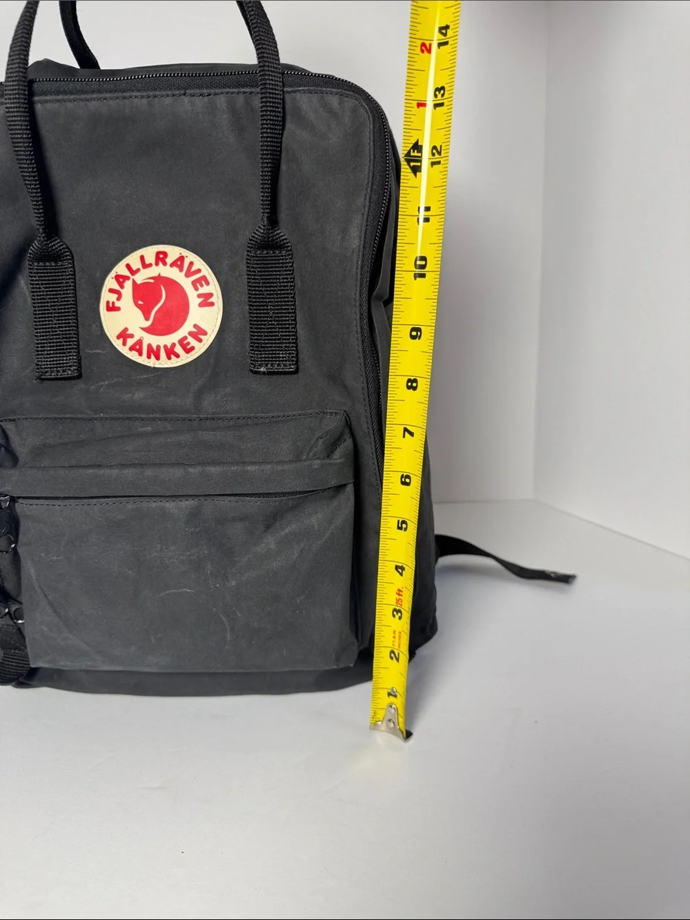 Fjällräven Kånken Black Laptop 15